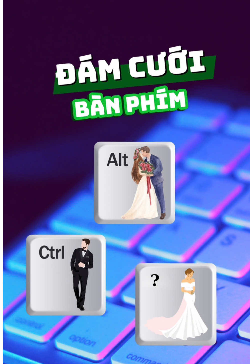 Đám cưới trên bàn phím #donhieuchuyen #vanvatbietnoi 