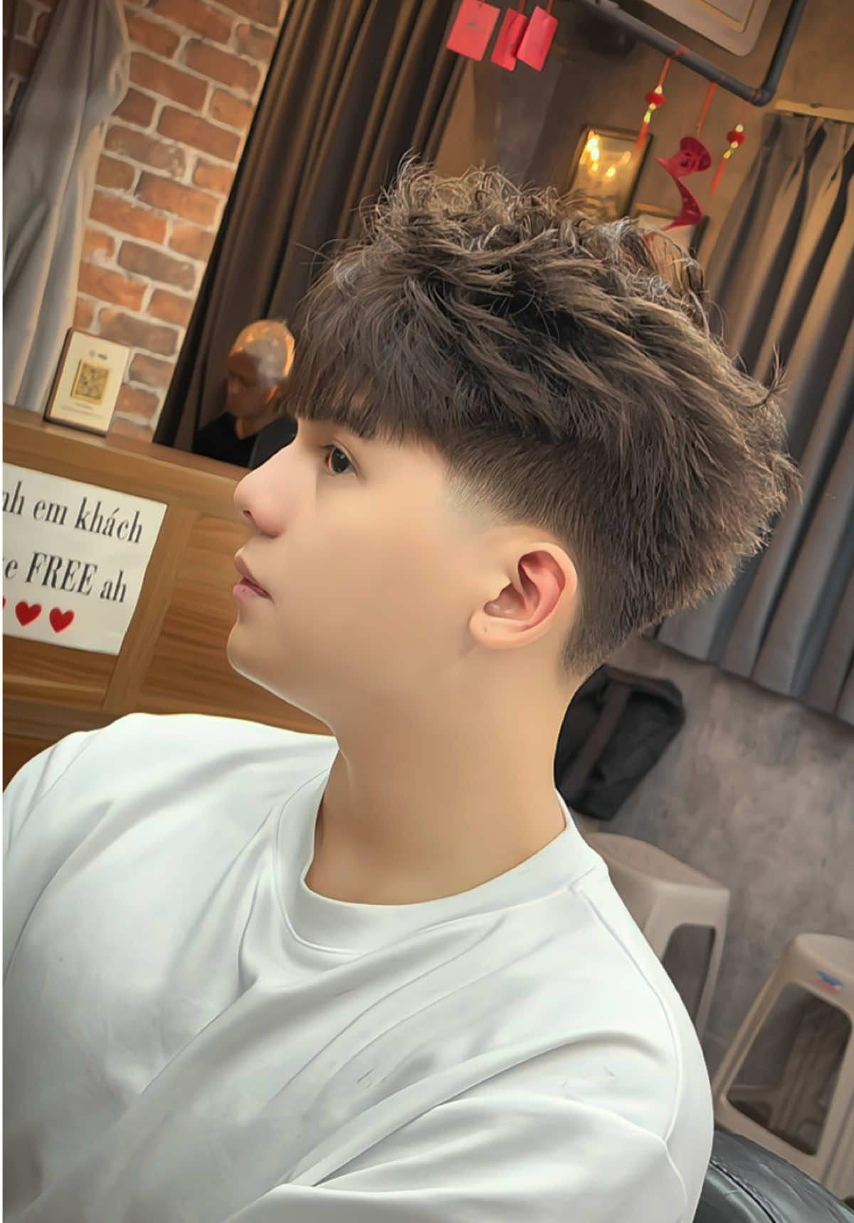 Textture x Tapper Fade ✨ #dinhbaobarber #ironcap #tochottren2025 #bienhinhcucngau #layer #layerroi #textture #xuhuong #viral #tapperfade 