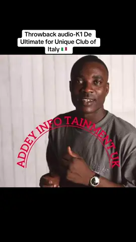 #k1 #k1deultimate #fuji #fujimusic #fujimusicnaija #yoruba #yorubatiktok #yorubalanguage #nigeria #lagostiktok #lagosnigeria #goviral #goviraltiktok #goviralvideo #goviralgo #govirall #goviralgoviralgo #italy #diaspora #diasporatiktok 