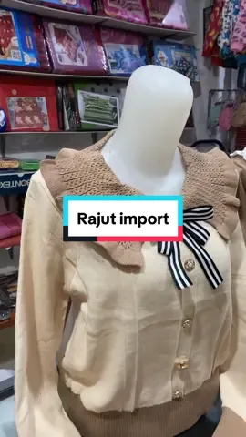 Rajut import premium😍 #ootdkoreanstyle #OOTD #fypage #affliatetiktok 