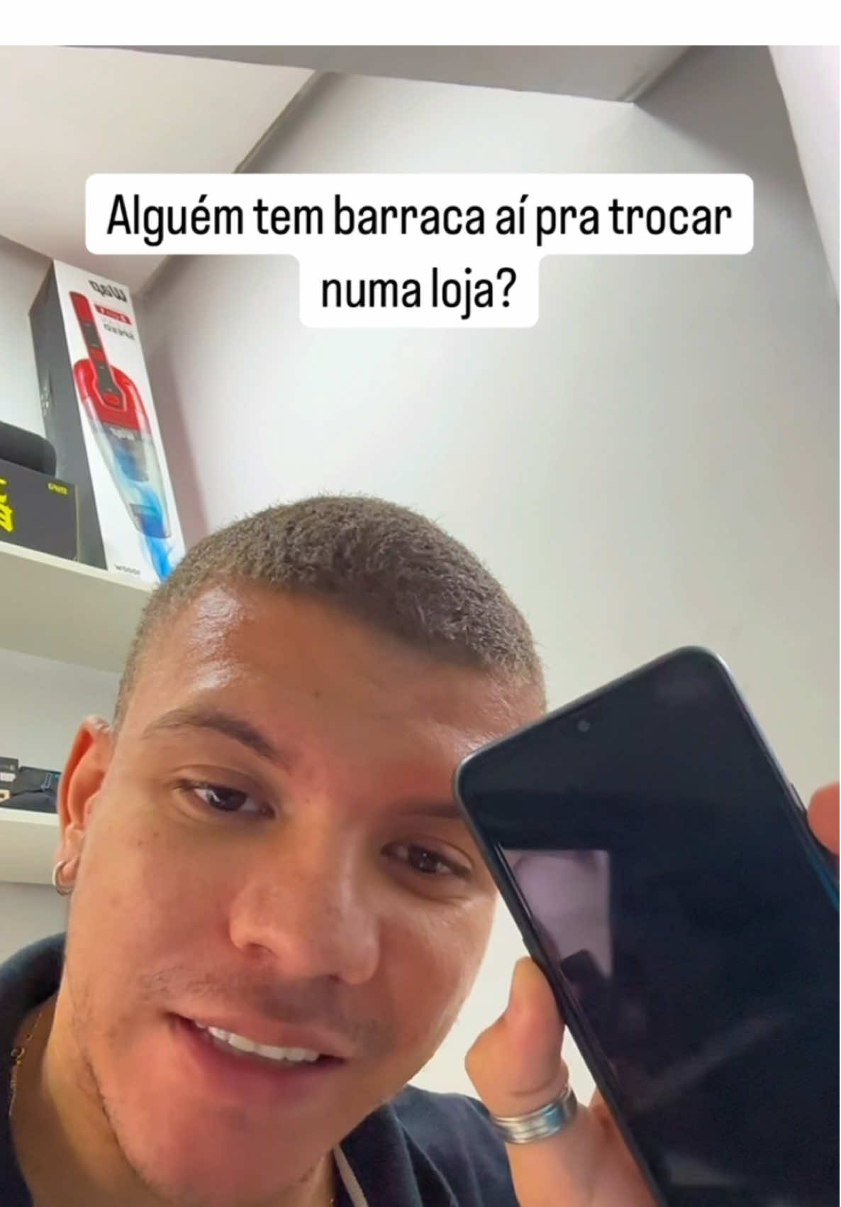 Só Cristo na causa, tem condições não 😂 #assistenciatecnica #celular #samsung 