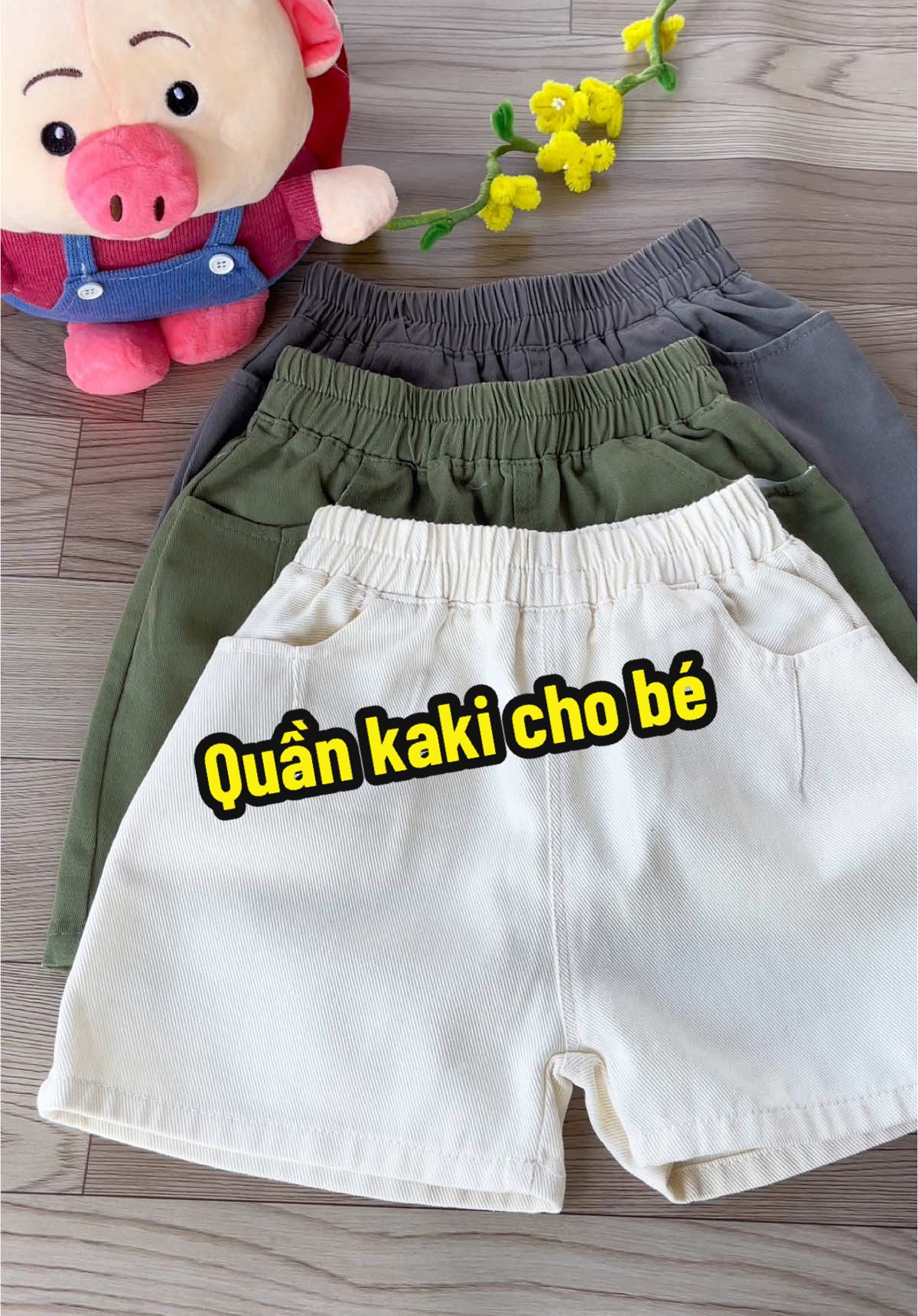 Quần kaki chất đẹp cho bé trai #thoitrangtreem #mevabe#quankakichobe 