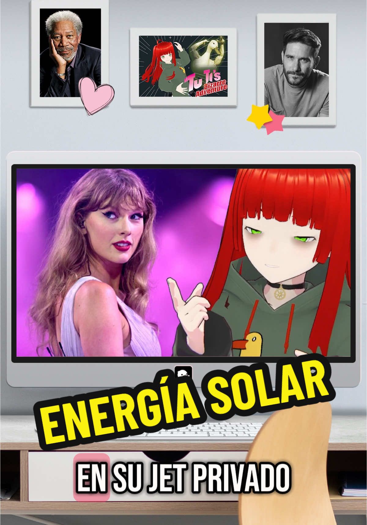 Un par de paneles solares y solucionamos el problema energético. 😜 ¿Que podría salir mal? Spoiler: Todo 🤣🤣 #ciencia #energia #vtuber #tutiv3 