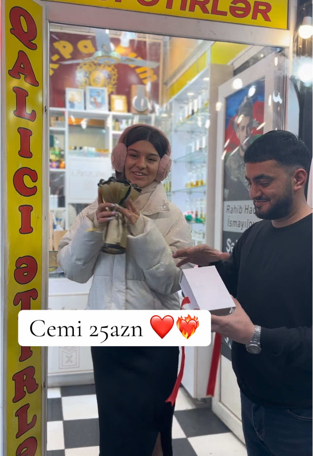 Lazer yazi Gul 1Eded Birde bize olan ozel qariwimlar 25azn gelin telesin#sheki #xparfum #kesfetteyiz 