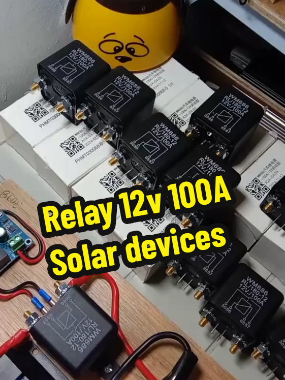 12v 100A Relay Switch #relay12v100a 