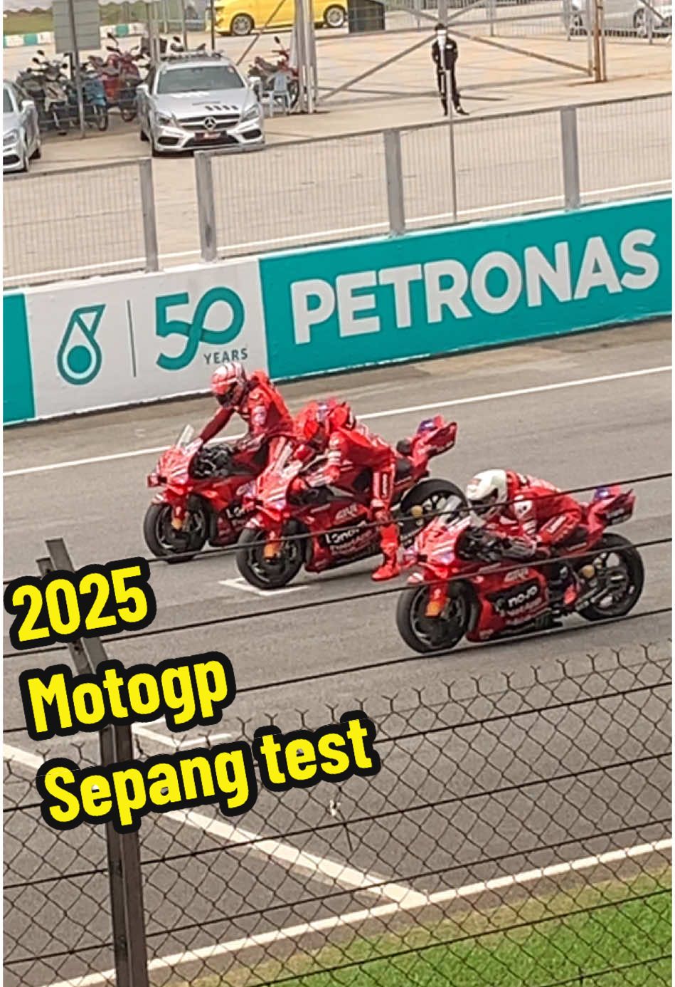 2025 #motogp #sepangtest #malaysia @Marc Márquez @fabioquartararo20 @MotoGP™ 