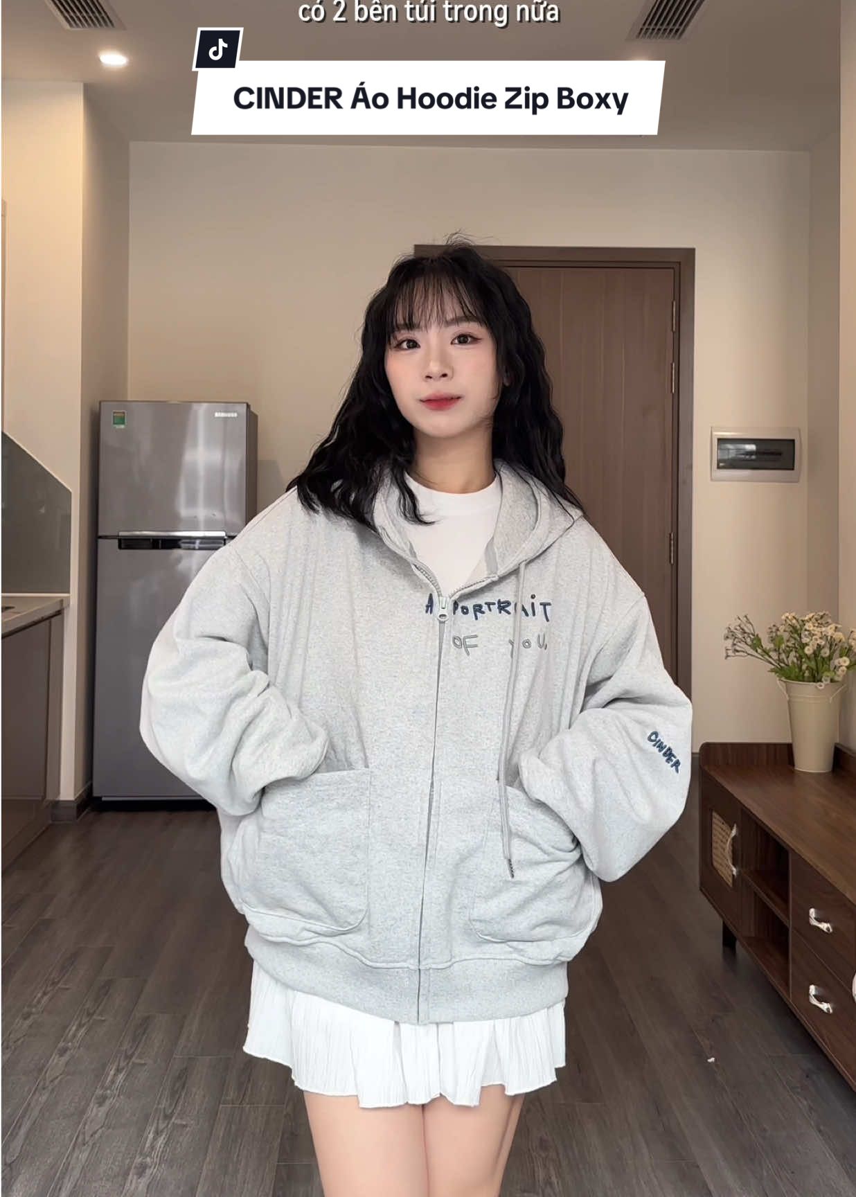 Form vừa xinh vừa hin ✨🍂🫧 #punguday #fashion #goclamdep #xuhuong #hoodie #hoodiezip #hoodieboxy 