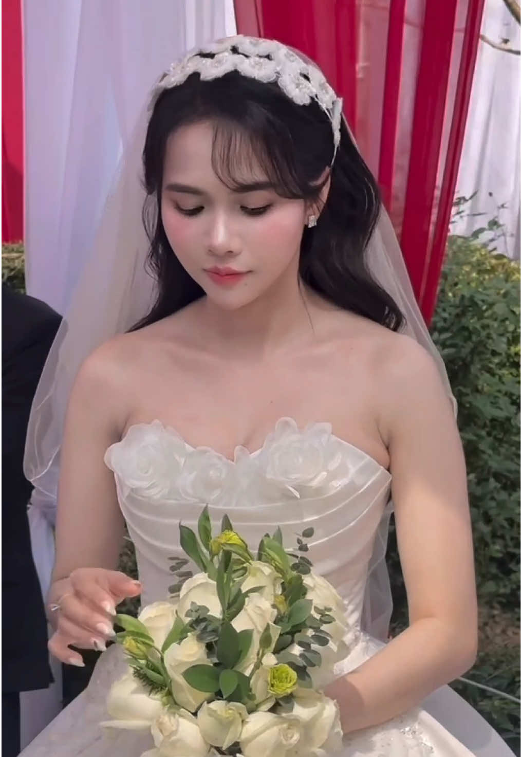 Demo chiếc phóng sự của dâu rể hôm nay ❤️#tiktok #PHUOCMAIWEDDING 