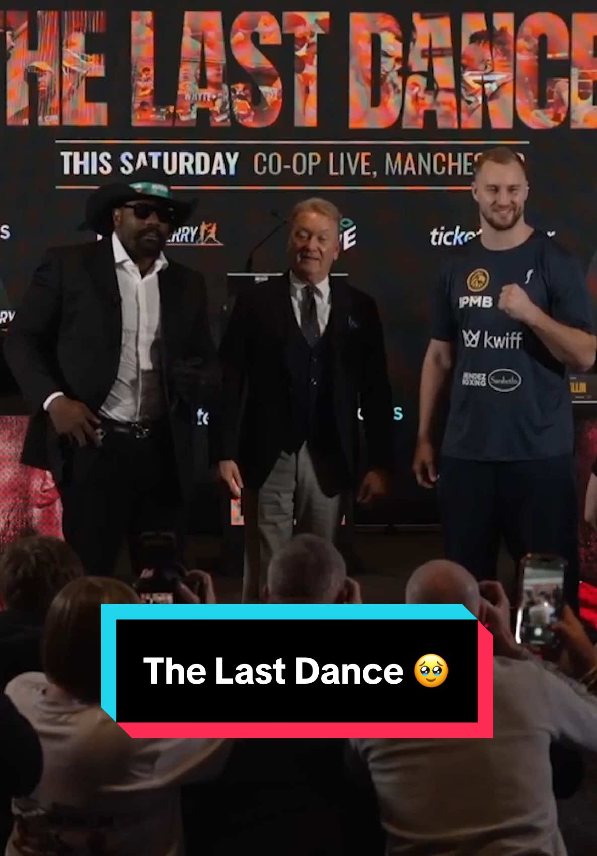 Derek Chisora and Otto Wallin face-off for The Last Dance 🥊 #TheLastDance | #ChisoraWallin | Saturday, 6.30PM | LIVE on TNT Sports & discovery+ #boxing #fight #ko #knockout #tnt #UFC #mma #derekchisora 