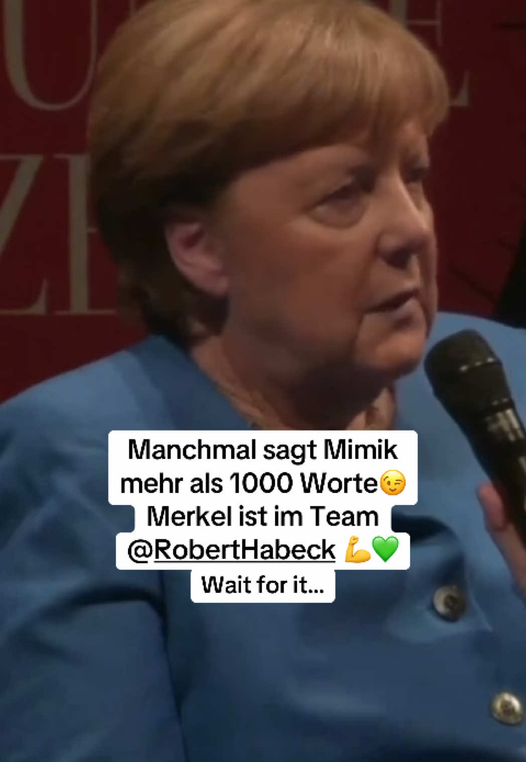 Angela Merkel würde GRÜN WÄHLEN🙏💚