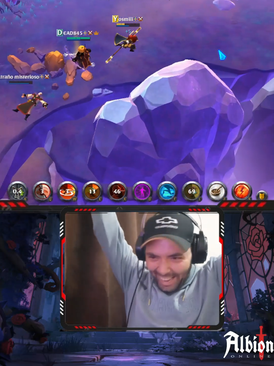 Ahora sí ⚔️⚔️ DUO MIST ALBION ONLINE #mmorpg #albion #albiononline #Albiononline #LIVEhighlights #TikTokLIVE #LIVE 