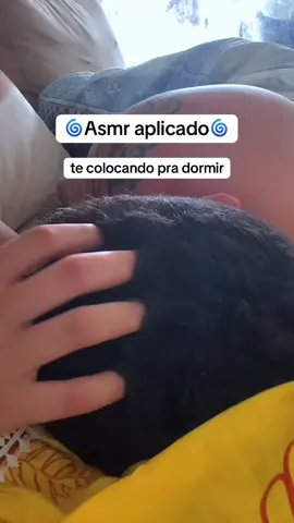 Dormiu? Asmr aplicado #asmr #asmraplicado #asmrparadormir #asmrvideo #asmrsounds #satisfatory 