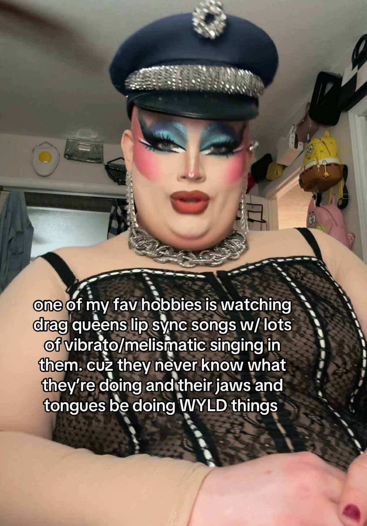 like go off lil miss motor mouth!! 