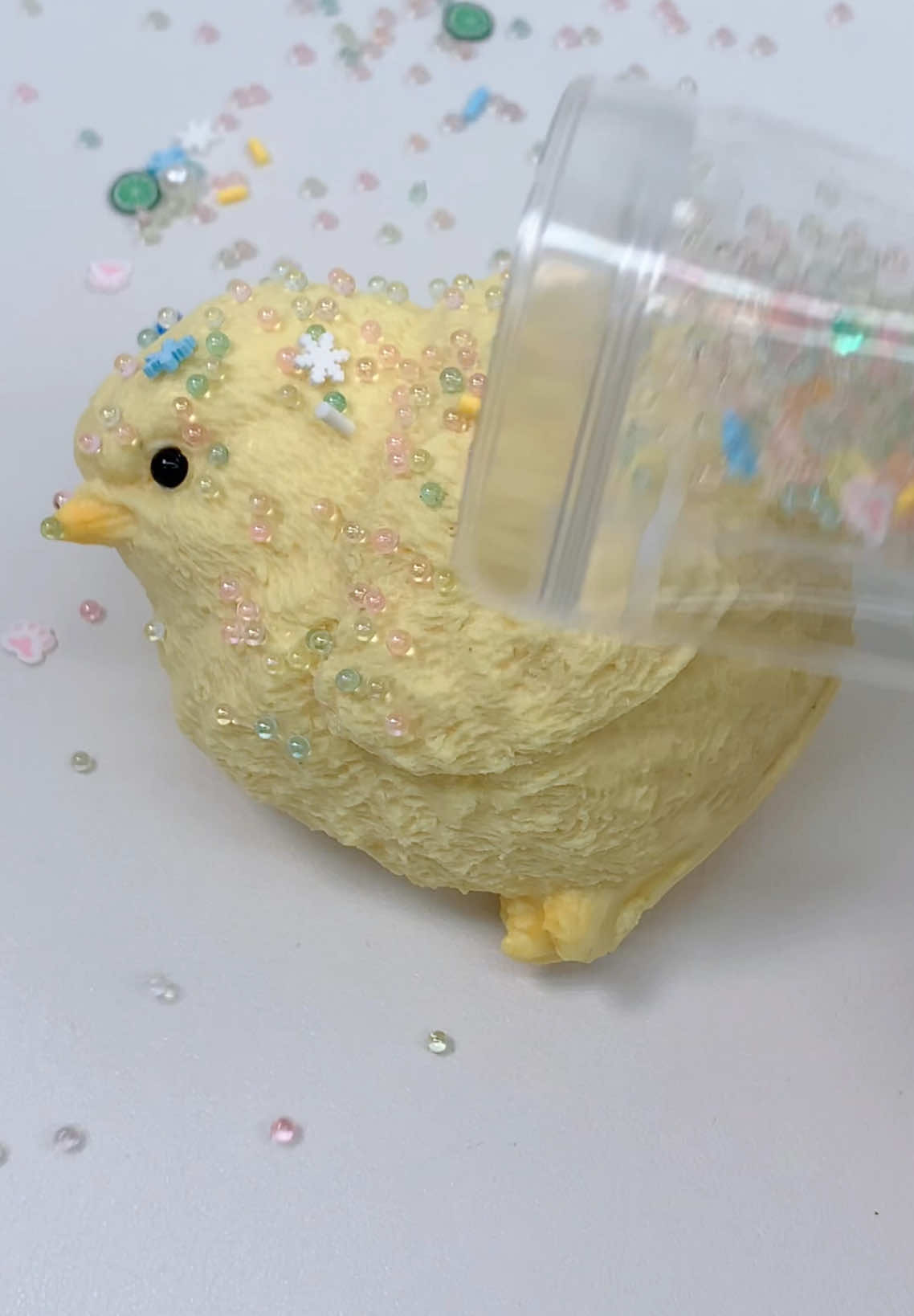 FUFUSQUISHY ASMR 🐤🐤Yellow Chicken