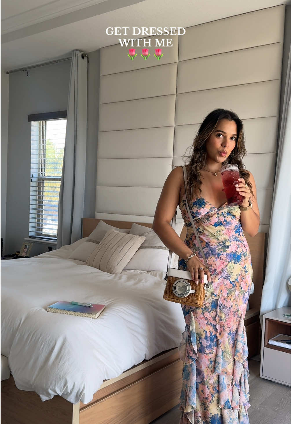 THANK YEW 🤭🧚🏽✨🫶🏽 it starting to feel like spring in florida & im so excited for my spring garden! (might even do a little garden shopping this weekend) should I do a mini vlog?? #OOTD #outfit #outfitinspo #outfitideas 
