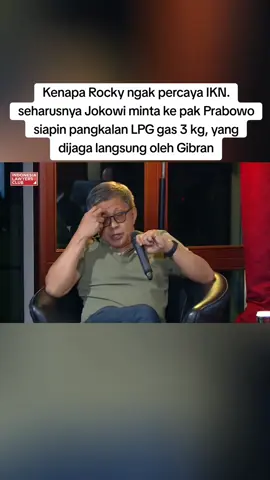 polemik IKN #ilc #karni #ikn #FYP #fyp #viral #viralvideo  #pakprabowo #prabowo #presidenprabowo #gibran #jokowi #gas #gas3kg #anies #aniesbaswedan #rocky #bungrocky #menteri #kpk #politik