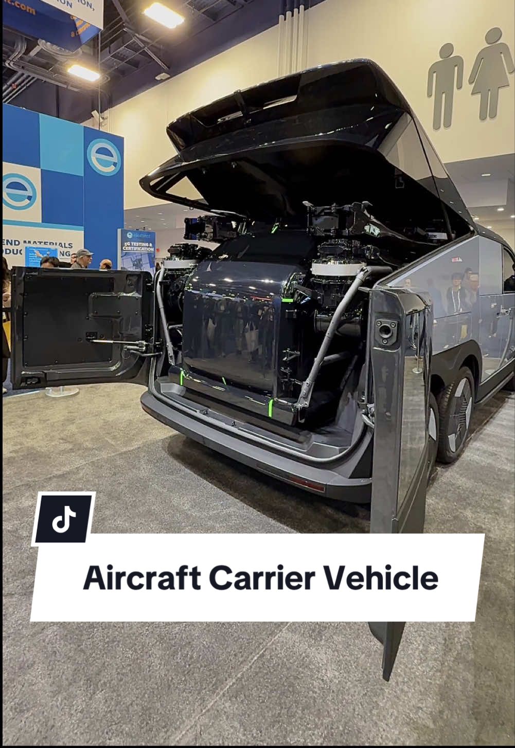 Meet Xpeng Aeroht’s Land Aircraft Carrier—a modular vehicle that combines a 6×6 off-road beast with a detachable eVTOL aircraft. The future of transportation is here! 🚀🚗✈️ #eVTOL #Aircraft #Aviation #FutureMobility #Pilot