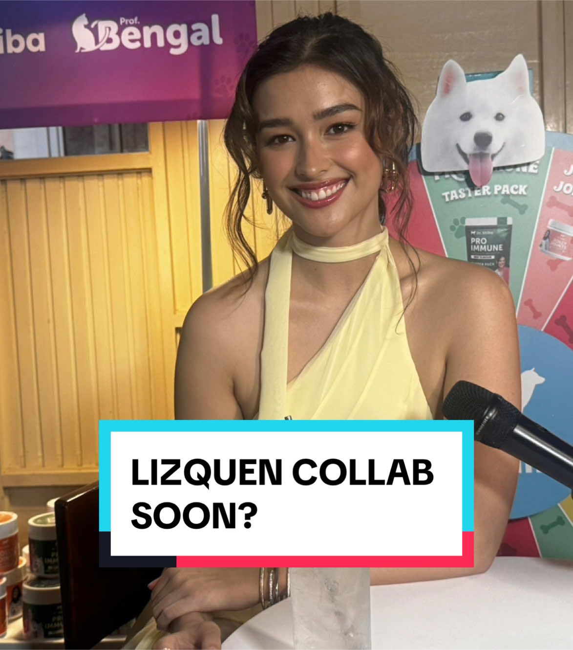 exciting #LizQuen projects ahead!  #LizaSoberano #EnriqueGil