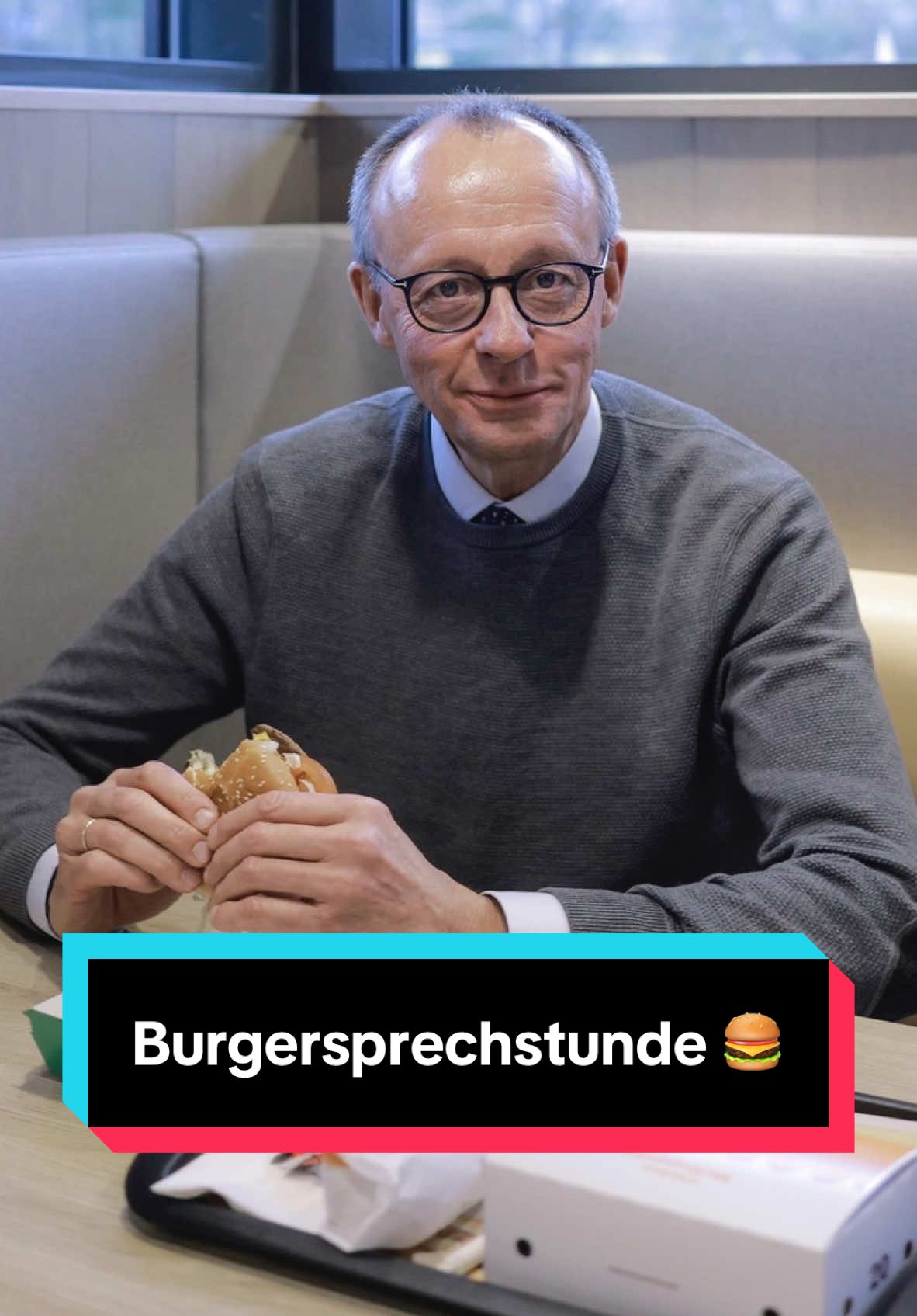 „Burgersprechstunde.“ (tm)  #merz #friedrichmerz #wahlkampf #behindthescenes #fy #trending #cdu @CDU Deutschlands #wiedernachvorne 