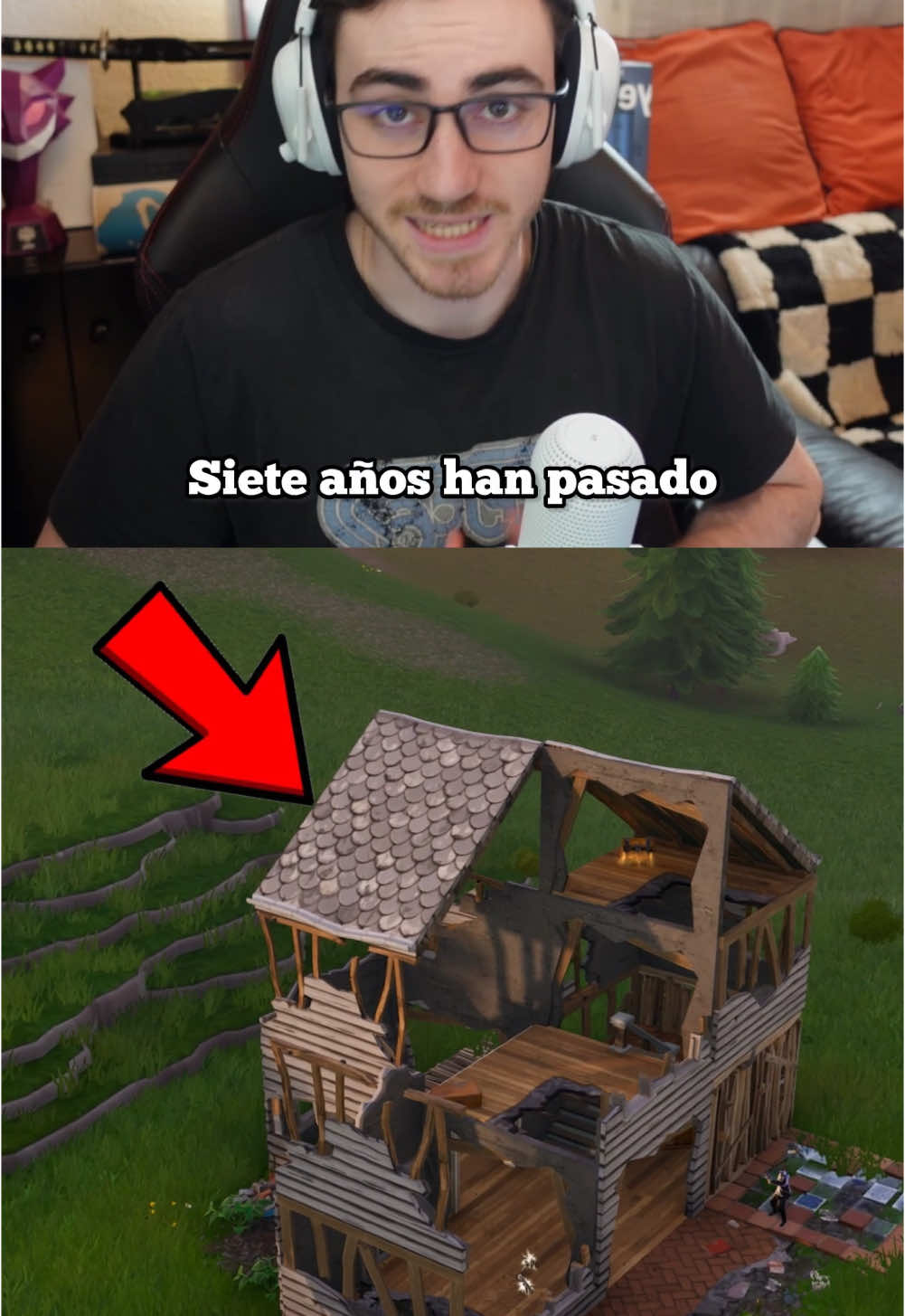 Reformé Casas de Fortnite😂 #doblefn #Gamingentiktok #fortniteespañol #fortnite 