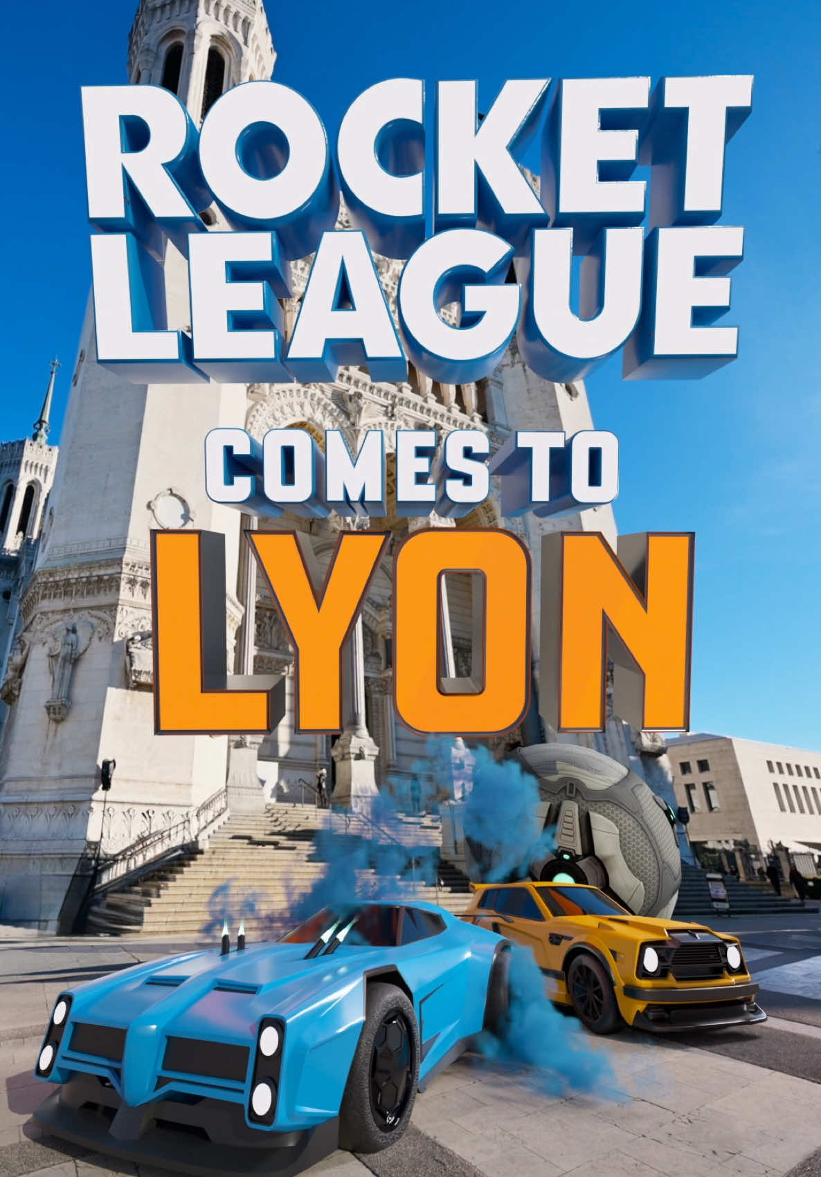 See you in Lyon? 🇫🇷 rl.gg/Worlds2025 #rlcs #rocketleague 