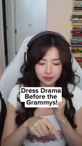 Pokimane's Dress Drama Before the Grammys! #stream #gaming #Valorant #streamer #twitch #streaming #podcast #viral #podcaststories#sweetnsour #poki #pokimane #grammys #awards #dress