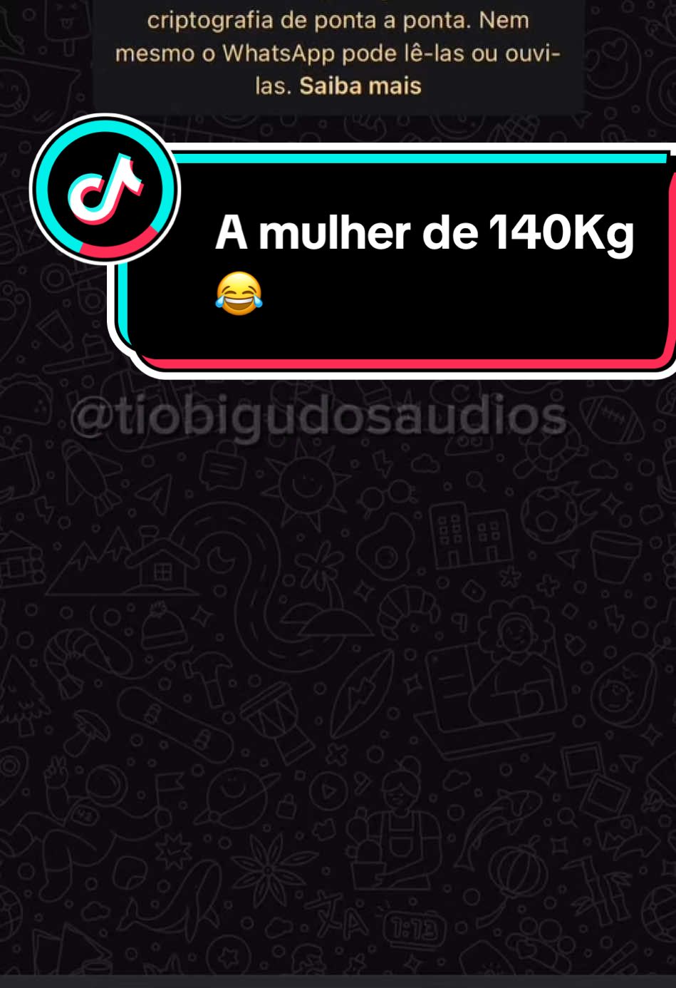 A bichinha não tinha pescoço não!😂😂😂 #audiosengraçados #fyp #saoluis 