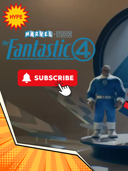 Los 4 Fantasticos ¡¡¡Ya están aquí!!! Reacciuón Trailer Síguenos en Tik Tok Video Completo en nuestro Canal de  youtube #fantasticfour #4fantasticos #los4fantasticos #marvelstudios #marvelcomics #cinematic #estrenos #cine #trailer #reaccion #ucm #reseñas #recomendaciones #viejoscrujientes #actionmovie  @luigibros_92 @esegegaming @bsgesports_ @drnutricion.cl @tiodrevan @jabesasesorascont