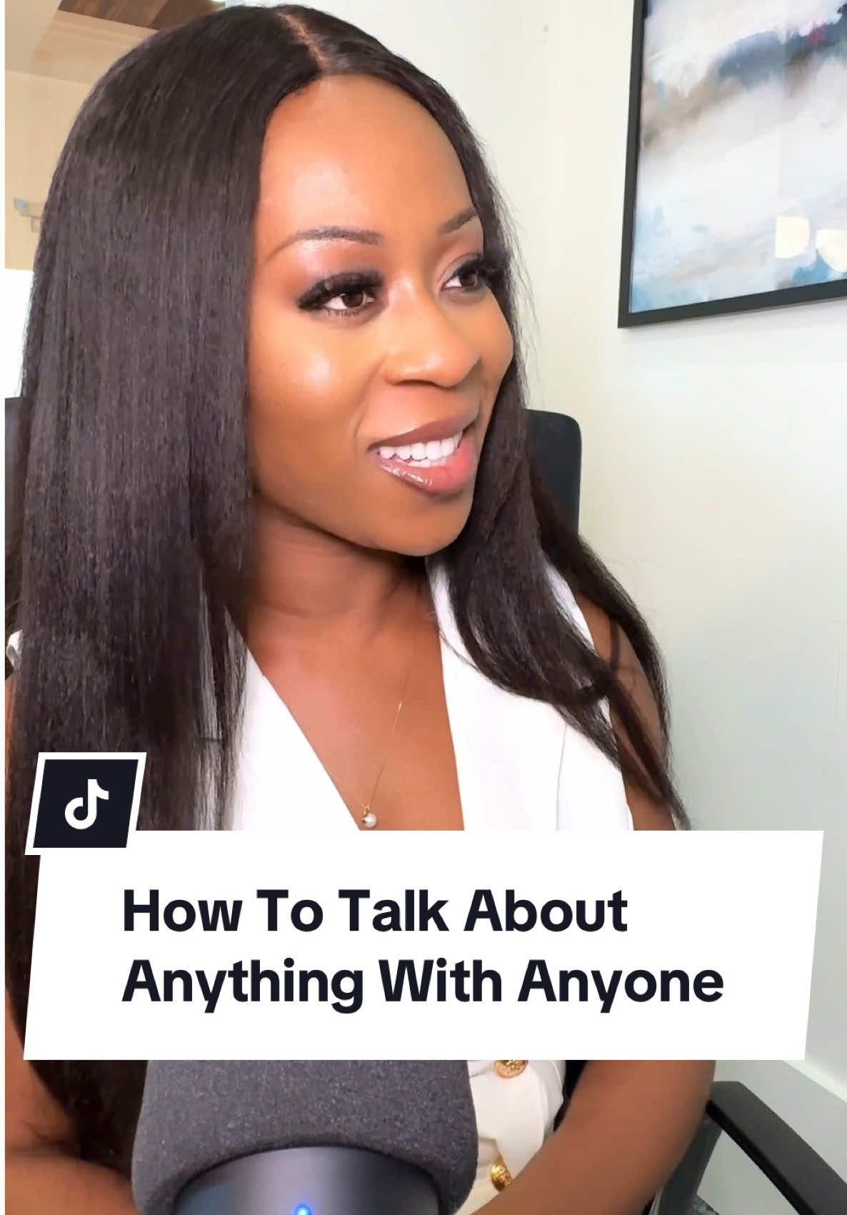 What most people don’t understand about the business world is this… Hard work alone isn’t the answer. Knowing how to make conversation with anyone is a crucial skill that can unlock unexpected opportunities. As a first-generation immigrant, I was taught to mind my business and outwork everyone. But I soon realized that this approach wasn’t getting me anywhere. It wasn’t until I mastered the art of small talk that my career truly took off. If you’ve been avoiding small talk at work, consider this your sign to reset. In this video, I reveal the exact formula I use to never run out of things to say in a conversation. 🔄 Share if you found this video helpful!   👉🏾 Follow for more tips on networking with confidence! #smalltalk #socialskills #softskills #networking #careertok 