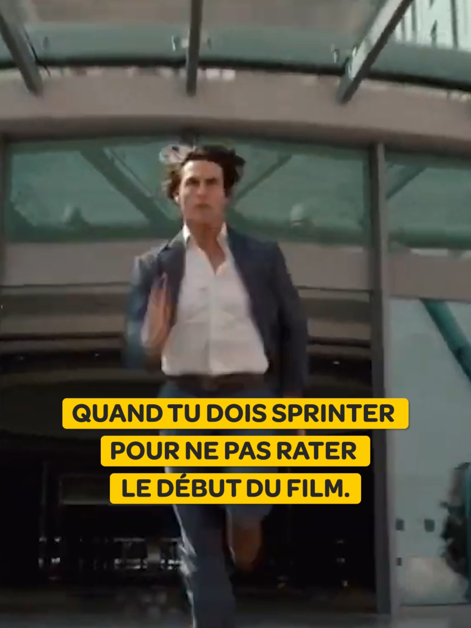 Une course digne d'Ethan Hunt 🏃‍♂️🥵 #onregardequoi #montoya #laisladelastentaciones #filmtok #liledelatentation