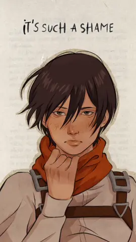 Casually dropping my seasonal content  👤 #aot #AttackOnTitan #eren #mikasa #shingekinokyojin #snk #art #fyp #digitalart #animation #anime 