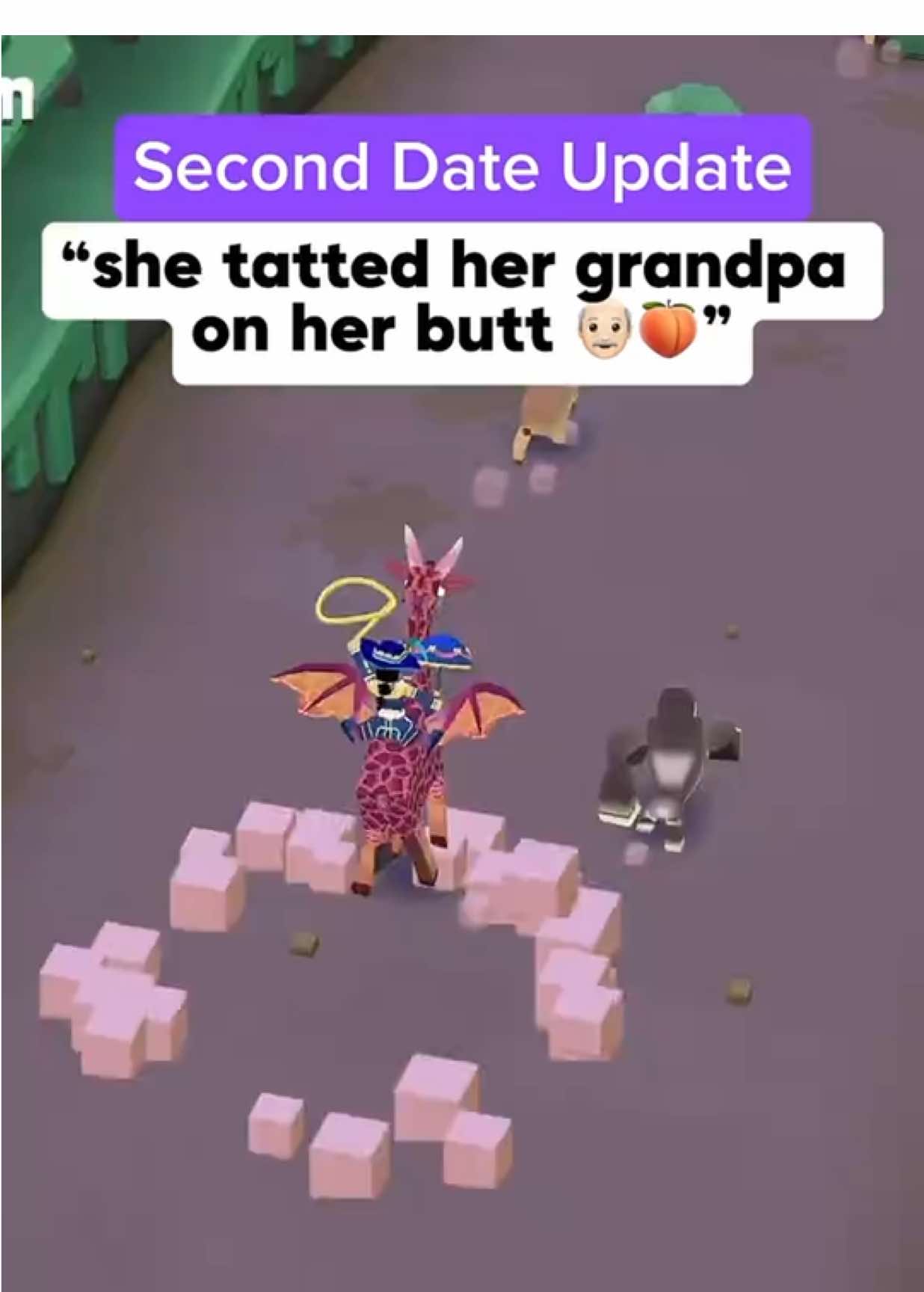 Tattoo’d her grandpa on her butt 🌚 Second Date Update Credit to : @The Jubal Show #seconddate #datenight #relationshipdrama #couplecomedy #loveisintheair #datingdiaries #update #relationships #seconddateupdate #moderndating #entertainment #closure #fyp #foryoupage #viral #funnyvideo #funnycall #tiktokcomedy #trending #laughoutloud #funnytiktok #closurecall #moveon #secondchance #story #date #storytime #radio #call