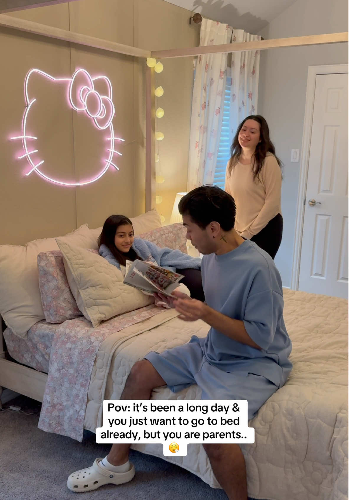 It was just one of those days.. 😮‍💨😴 #moms #dads #momlife #parents #rickyandlesly #funny 
