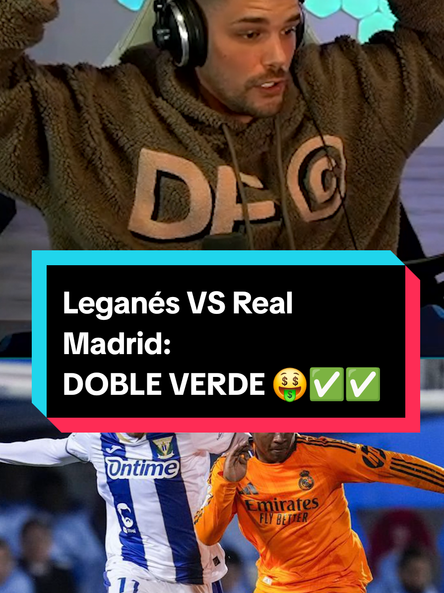 Los suplentes del #realmadridfc  sí saben jugar! Y así nos hicieron ganar x2 🔥🤑✅️✅️ #copadelrey #leganes #futbol⚽️ #danibet 