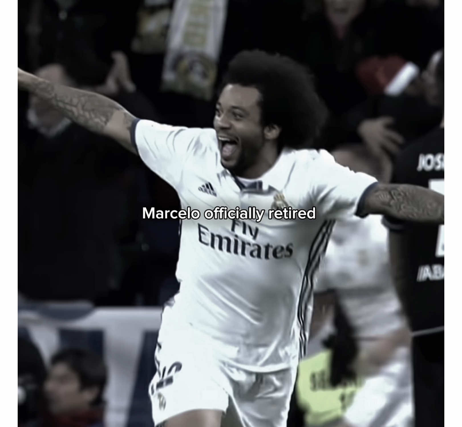 Where are you now….💔 #marcelo #retired #football #sad #realmadrid 