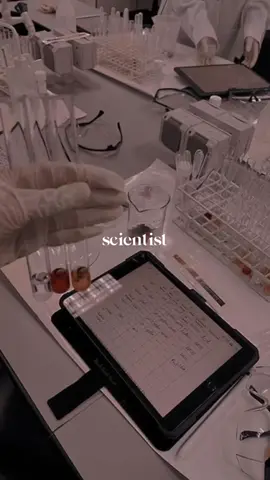 🧪 #scientist #science #job #work #aesthetic 