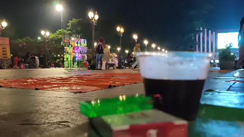 Sendiri itu tenang ,spill kata katamu boloo... #fyp #kopihitam #alunalunpurwokerto 