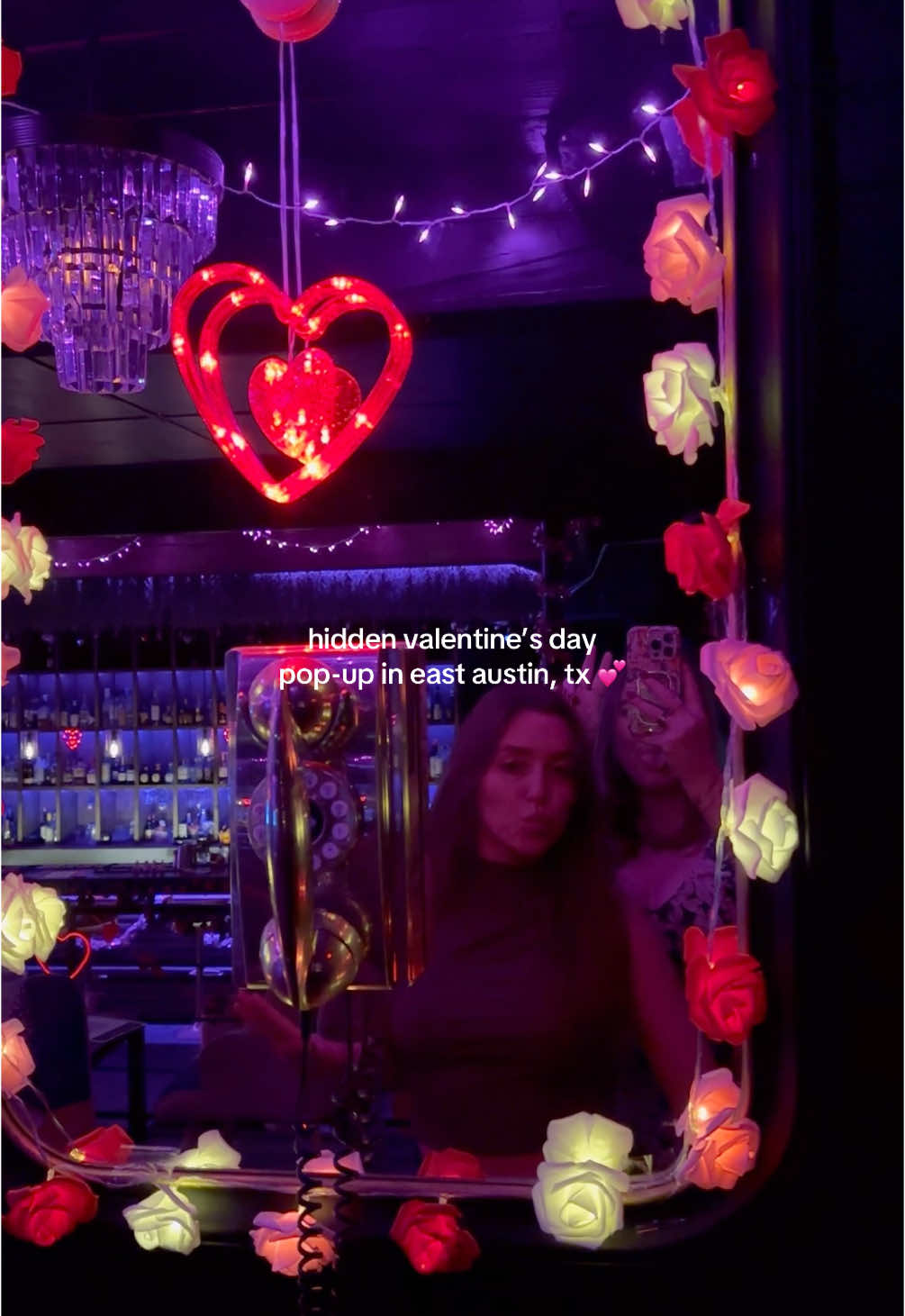 ily busy signal you cutie — be sure to check out their valentine’s day pop-up for the cutest themed cocktails + all of the yummy bites. they have taco tuesday every tuesday + it was delicious 🌮💕🥰 📍 1104 east 11th #austintexas #austin #austintx #thingstodoinaustin #atx #texas #exploreaustin #austinfoodie #atxfoodie 