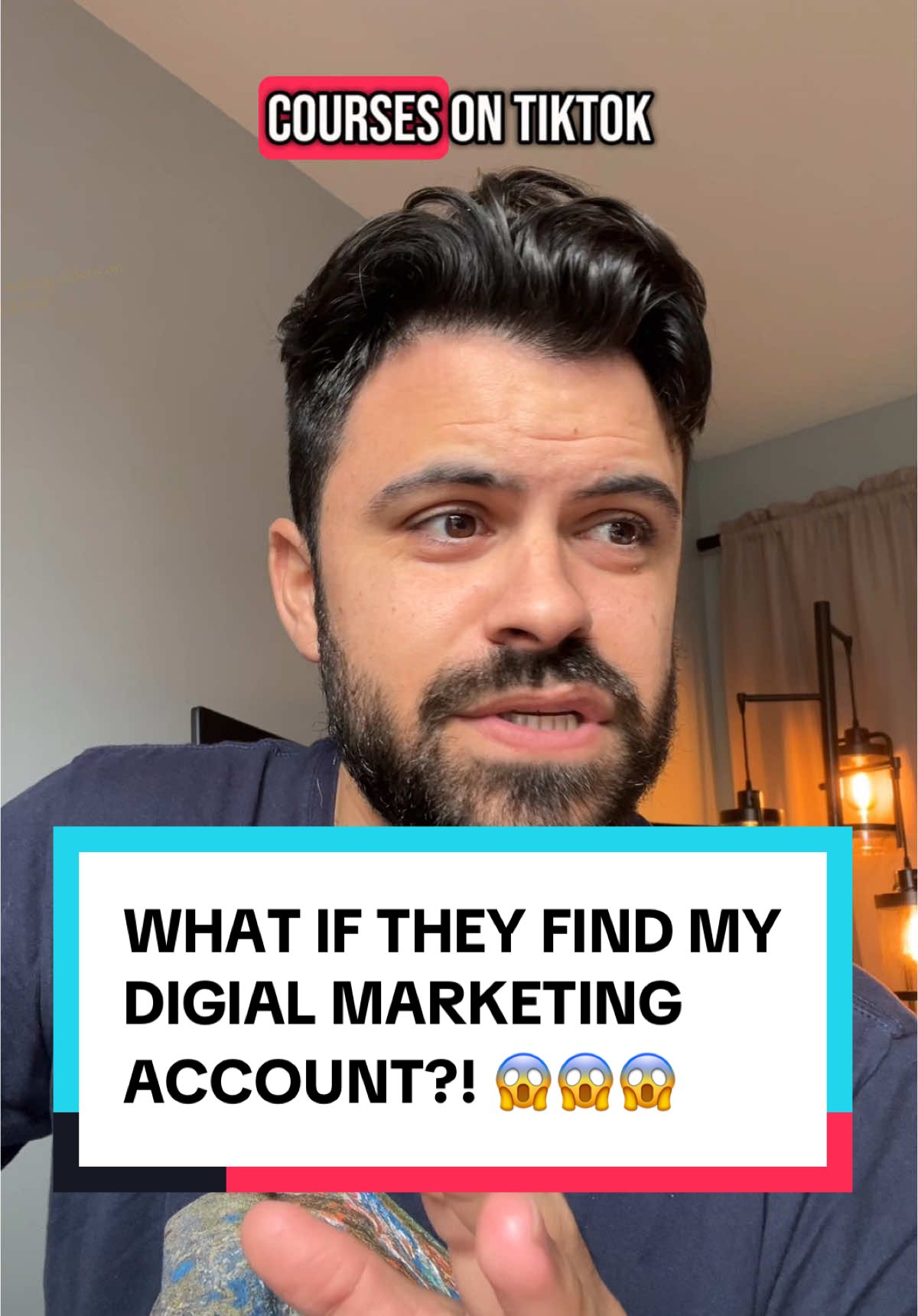 Am I alone on this one? 🤔  If you want to learn how to start making videos on TikTok, has this stopped you? #digitalmarketing 