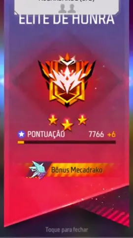 COMO GANHAR 100 PONTOS NA RANQUEADA #freefire