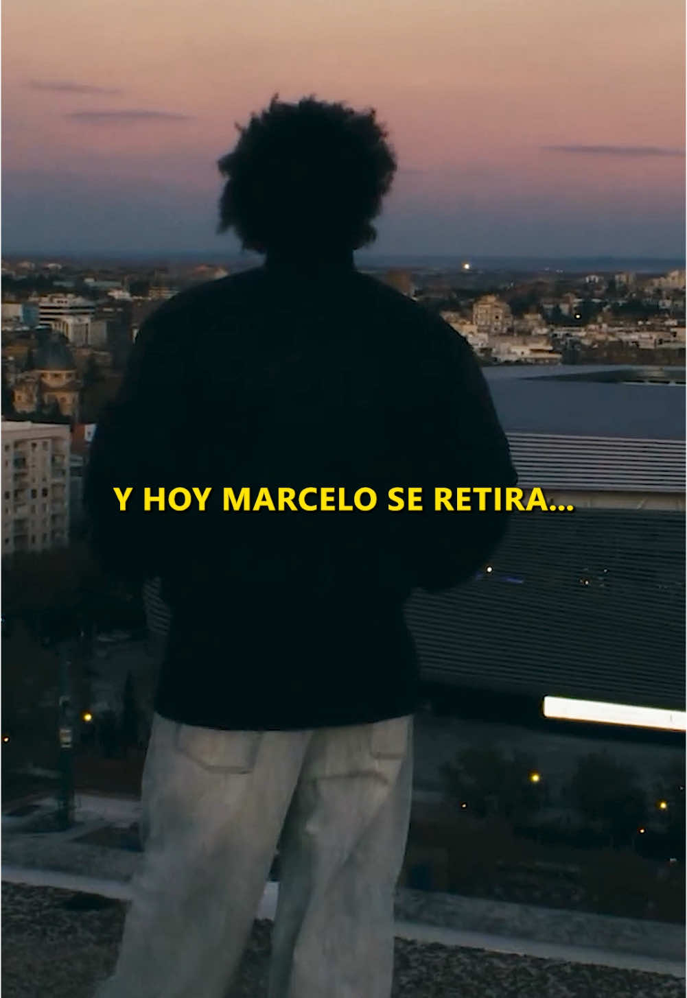 Esta semana el fútbol me quiere romper el corazón… Hasta siempre Marcelo! #marcelo #cristianoronaldo #cr7 #realmadrid #futbol #deportesentiktok 