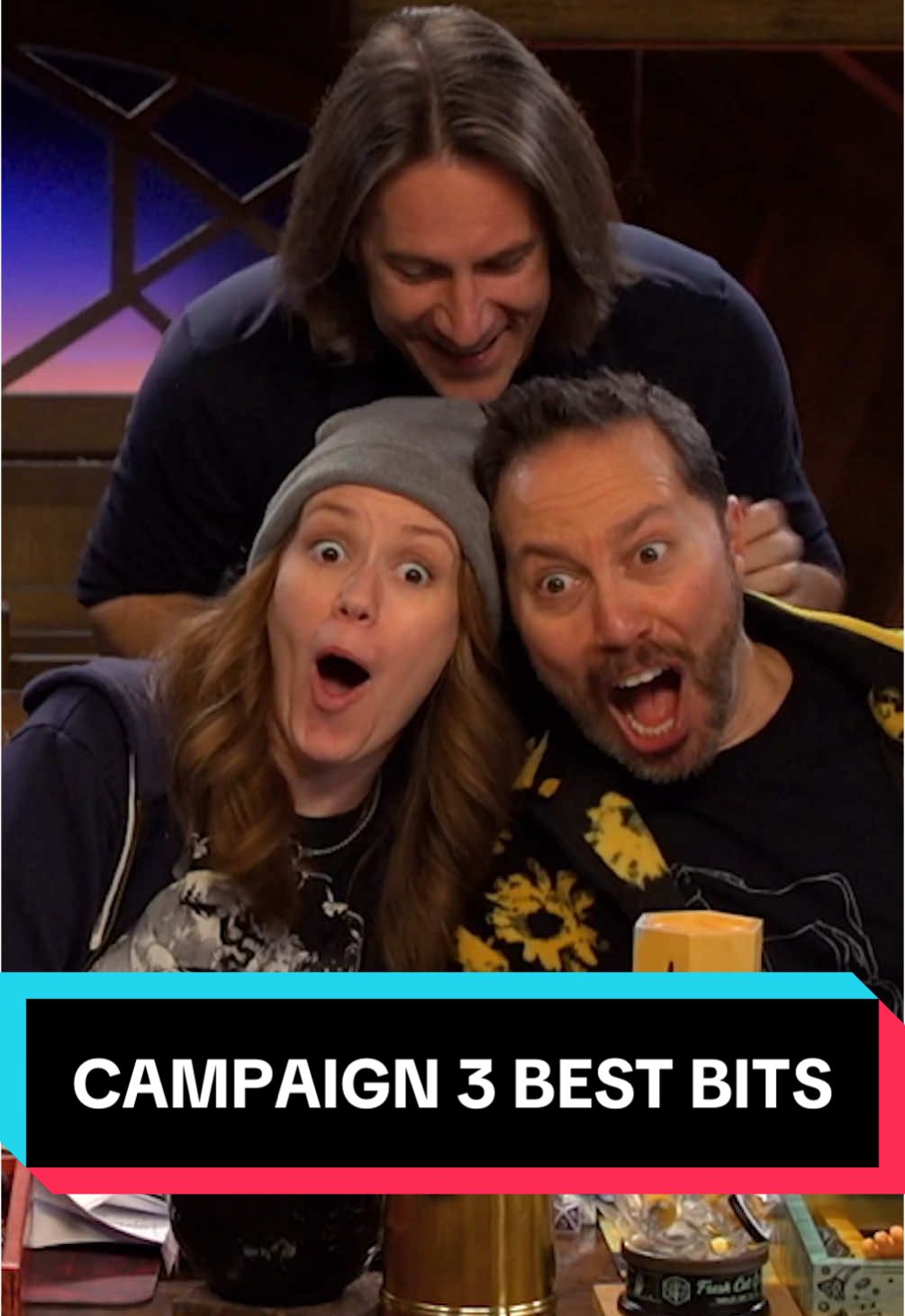 TAKE A LOOK BACK AT CAMPAIGN 3! 🔔 🔥 Ten years, countless adventures, laughs, lore, tears, and rolls of the dice collide TONIGHT (2/6) in the #CriticalRole Campaign 3 Finale! Re-live some of Bells Hells' best moments with us before the epic conclusion this evening, is it Thursday night yet? Looking to catch up on the story before the climactic tale begins? Check out https://critrole.com/how-to-catch-up/ for quick episode summaries, in-depth written recaps, timelines, lore explainers, and much more! ✨ @MatthewMercerVO  @Marisha Ray641  @Smashley Johnson  @SamRiegel  @WillingBlam  @LauraBaileyVO  @Liam O’Brien  @Robbie Daymond #critrole #dnd #dungeonsanddragons #bellshells #themightynein #thelegendofvoxmachina #roleplay #improv #comedy #laugh #supercut #tabletop #ttrpg #tabletopgaming #matthewmercer #laurabailey #samriegel #traviswillingham #marisharay #liamobrien #taliesinjaffe #ashleyjohnson #robbiedaymond #emilyaxford #abubakarsalim #brennanleemulligan #bellshells #themightynein #thelegendofvoxmachina #fyp