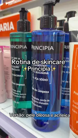 Você já usou algum desses? Qual você mais gostou? #fyp #farmacia #drogaria #principia #skincare 