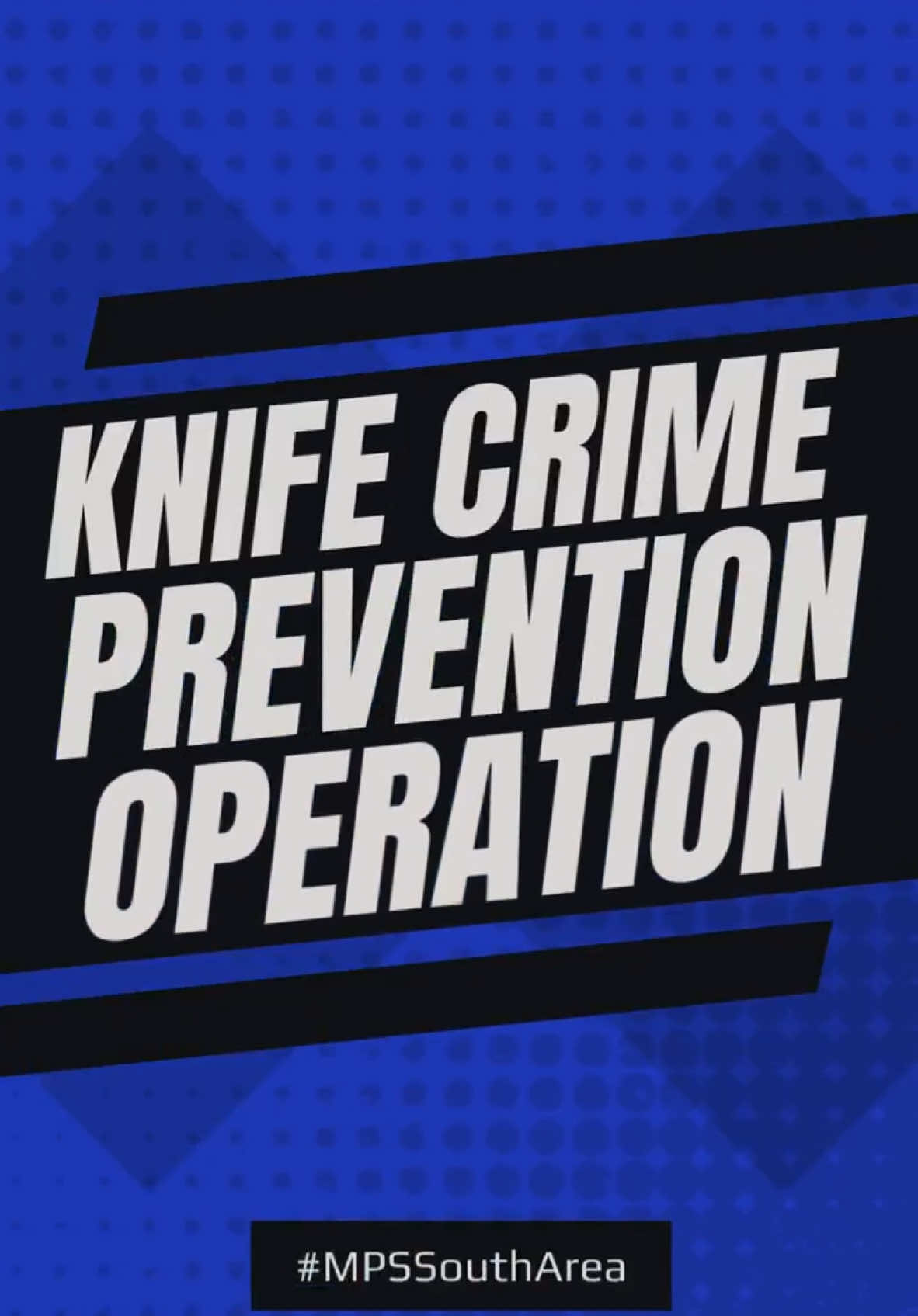 Knife Crime Prevention Operation Croydon officers took action in and around Thornton Heath Rail Station, teaming up with BTP, Rail Enforcement Staff, and the MPS Dogs Support Unit to tackle knife crime. Outcome from the operation: 48 Stops 3 Arrests