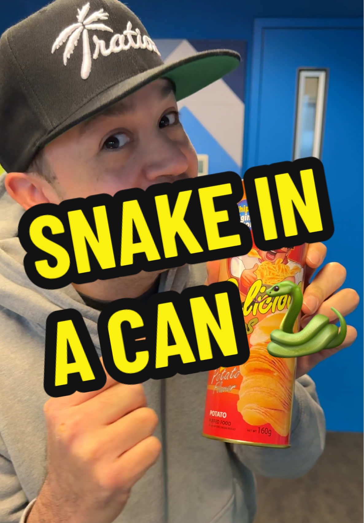 GOT HER #BrookeAndJeffrey #SecondDateUpdate #2ndDateUpdate #snakeinacan #prank 