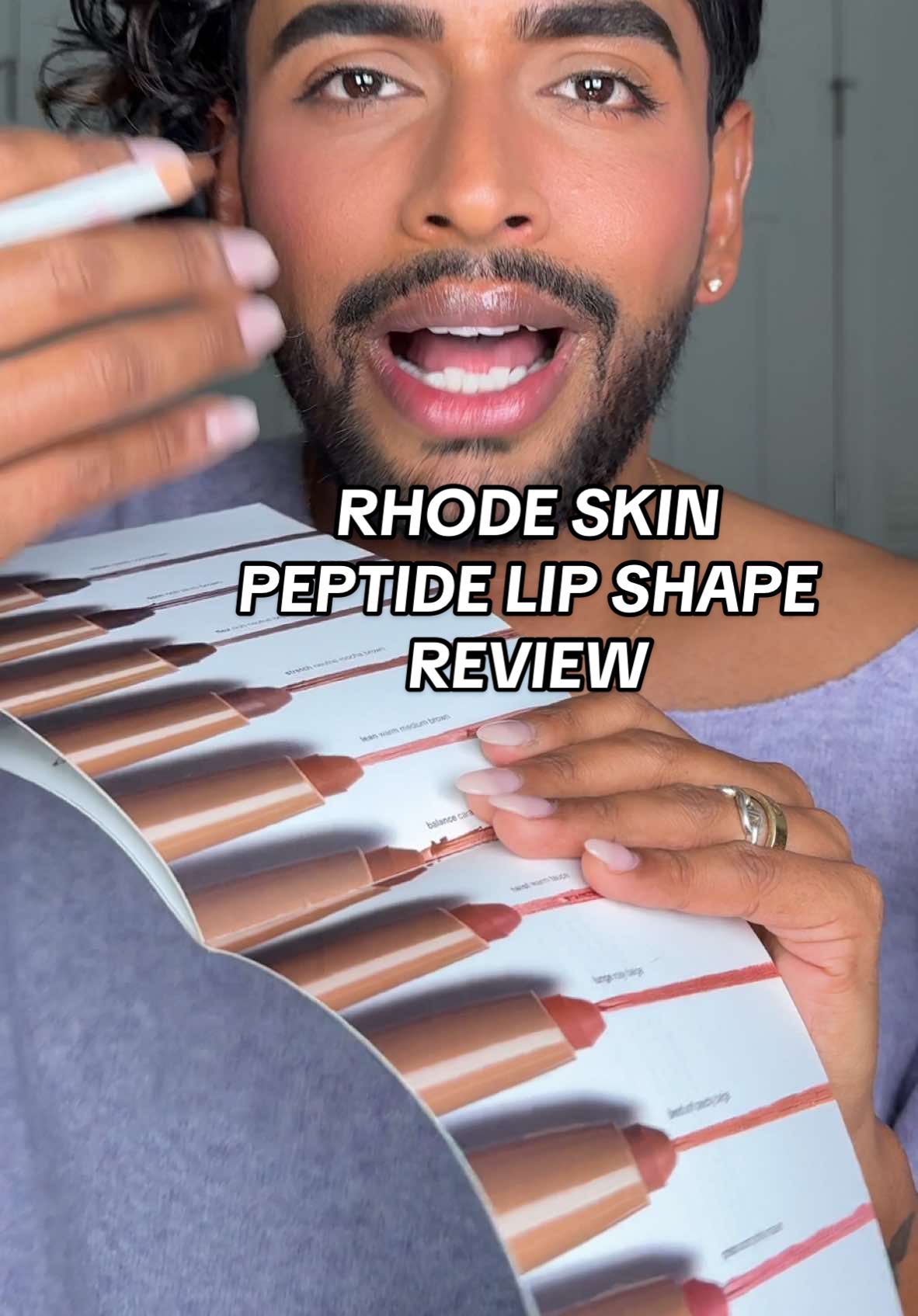 Sit back because we are on a RHODE ride!  I tried the @@rhode skinPEPTIDE LIP SHAPE LIP LINERS and it is very interesting! 🧐 - not your classic lip liners more of a lip blur - focus is on contouring and subtle definition rather than intensity and pigment  - the lip liner will probably work best with a lip gloss or glaze  - blurring to some extent  - very minimal and very Haley aesthetic  But this with an open mind, it’s a unique formula and has an audience but this is not for everyone! It would be interesting to see if to is remains relevant in few years and if beauty community indulges like it did with the peptide lip treatments 👍🏾🤎 @H@Hailey Bieber #r#rhodeskinr#rhodeskinpeptidelipshapep#peptidelipshapel#liplinersn#newmakeuph#haleybieber