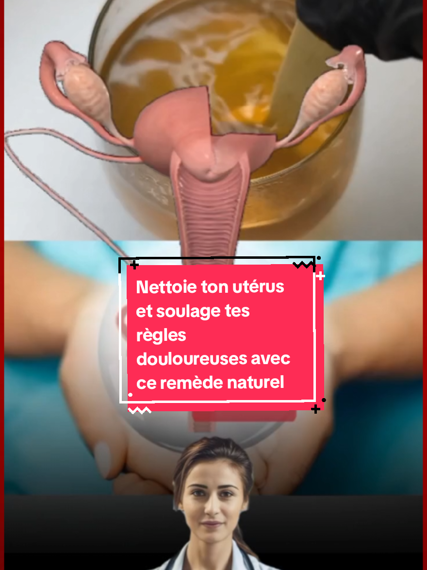 Nettoie ton utérus et soulage tes règles douloureuses avec ce remède naturel. #utérus  #règles  #reglesfeminine  #règlesdouloueuses  #santefeminine  #remededegrandmere  #remède  #santenaturelle  #remedes  #sante #santénaturelle  #france🇫🇷 