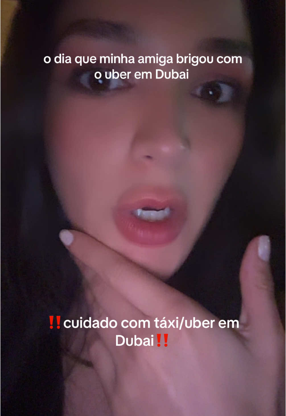 Prestem muita atenção na rota quando forem pegar táxi/uber em Dubai porque pode acontecer de eles aumentarem a rota só pra você pagar um valor bem maior #dubai #viagem #golpe 