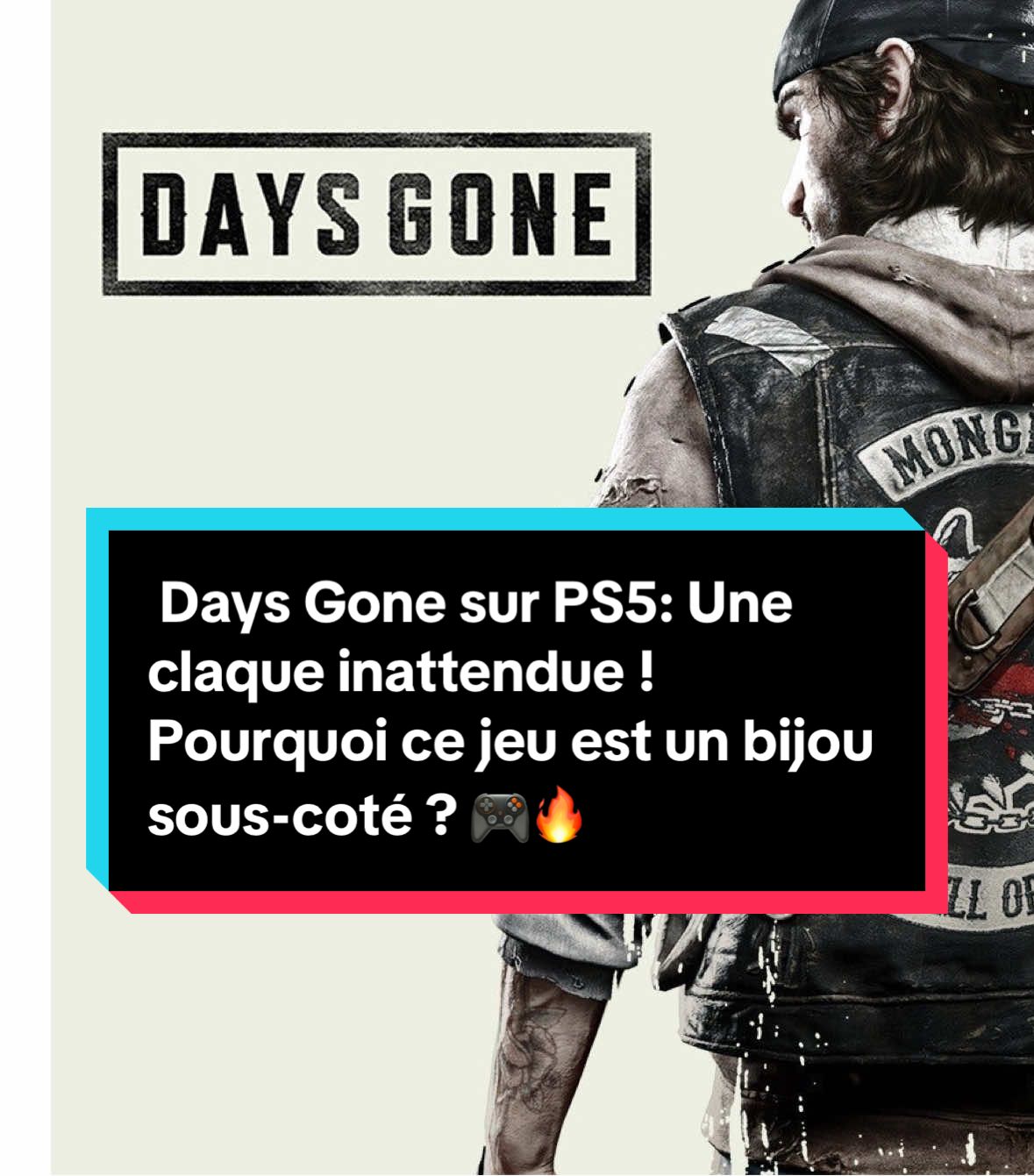 🏍️ Days Gone sur PS5: Une claque inattendue ! Pourquoi ce jeu est un bijou sous-coté ? 🎮🔥 #daysgone #ps5 #gaming #geek #zombies #openworld #gamerlife 