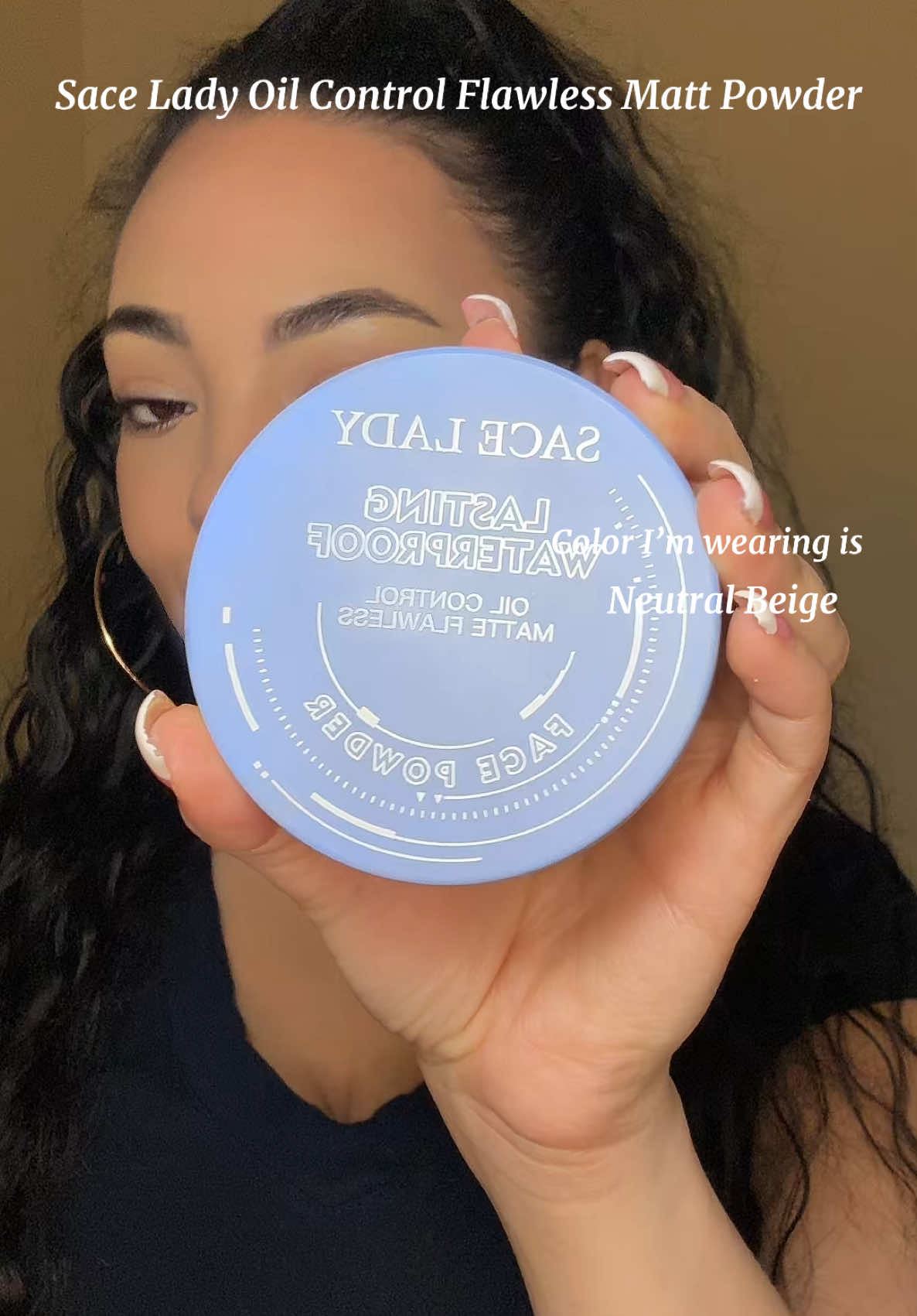 I love a good oil control powder! 